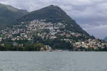 Fototapeta na wymiar Lugano - Switzerland