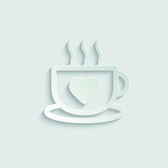 coffee icon. Cup of coffee  icon
