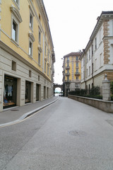 Fototapeta na wymiar Lugano - Switzerland