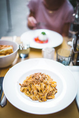 Beautiful Plate of Pasta