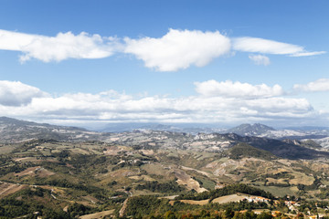 Fototapeta na wymiar San Marino