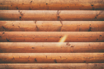 Vintage old wooden board with natural texture, horizontal wood planks with cracks, scratches for grunge design, background, copy space