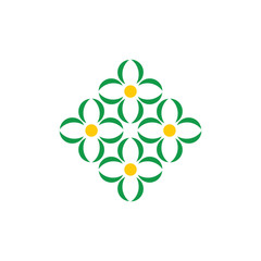 creative leaf vintage logo template