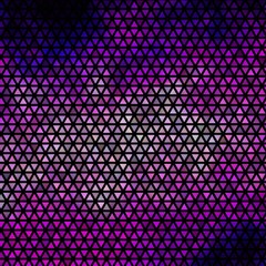 Light Purple vector background with triangles.