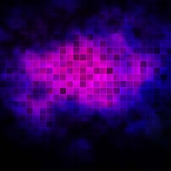 Dark Pink, Blue vector layout with lines, rectangles.