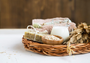 Natural homemade skincare