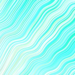 Light Green vector pattern with lines. Illustration in abstract style with gradient curved.  Pattern for busines booklets, leaflets