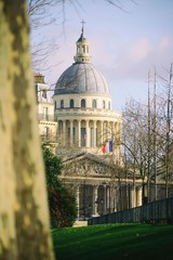 Fototapeta na wymiar Pantheon Paris 