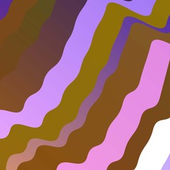 Dark Pink, Yellow vector background with bent lines. Colorful illustration with curved lines. Template for your UI design.