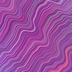 Light Multicolor vector texture with wry lines.