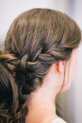 Obraz premium Bridal Hairstyle