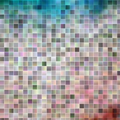 Light Pink, Green vector layout with lines, rectangles.