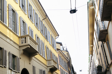 Fototapeta na wymiar Milão, Itália
