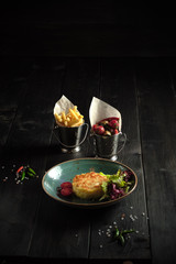 Mashed potatoes . catering menu