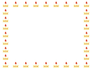 ケーキフレーム