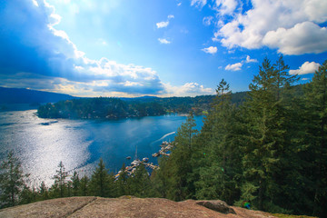 ディープコーブ　カナダ