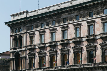 Fototapeta na wymiar Milão, Itália