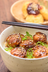 ホタテ飯