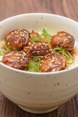 ホタテ飯