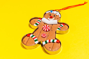christmas tree toy ginger cookie