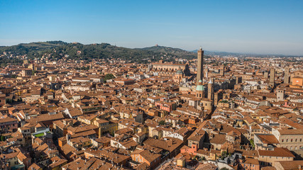 Aerial view of Bologna © a_medvedkov