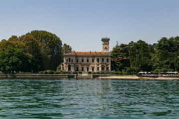 Obraz na płótnie Canvas Lago Como, Itália