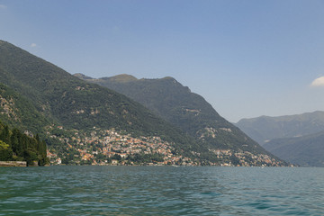 Fototapeta premium Lago Como, Itália