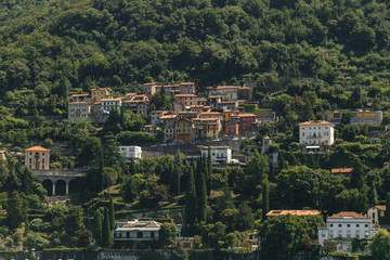 Fototapeta premium Lago Como, Itália