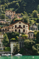 Fototapeta na wymiar Lago Como, Itália