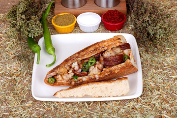 kokorec pepper very tasty ready