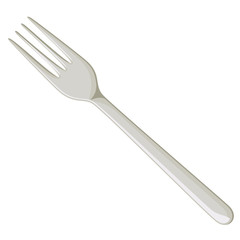 fork cutlery tool isolated icon