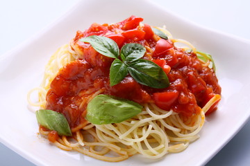 トマトパスタ