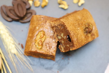 Brownies au chocolat gourmand