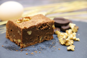Brownies au chocolat gourmand