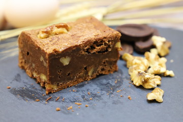 Brownies au chocolat gourmand