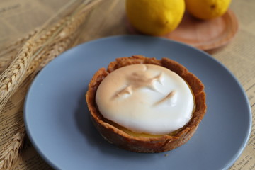 Tarte au citron meringué