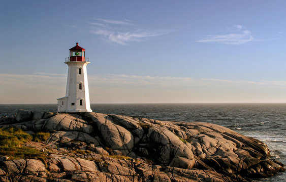 Peggy's Cove Lighthouse