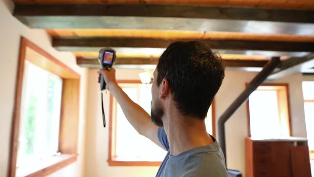 Indoor damp & air quality (IAQ) testing.