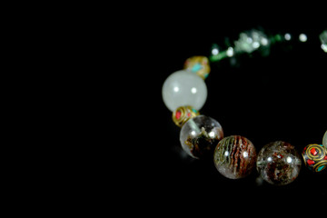 Phantom Quartz bracelet Beads 