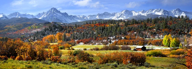 Foto op Canvas Scenic Mount Sneffles landscape in western Colorado © SNEHIT PHOTO