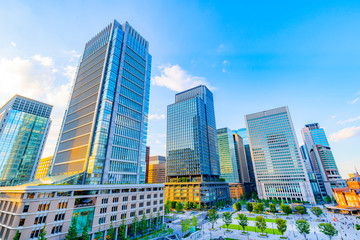 高層ビルイメージ © beeboys