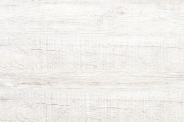 White wood plank texture for background.