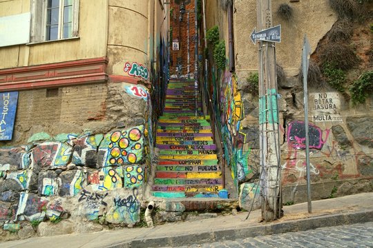 Impressions of Valpara&iacute;so, Chile