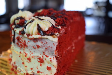 Red Velve - Torta