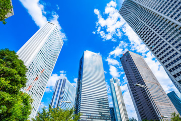 高層ビルイメージ © beeboys