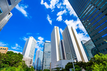 Obraz premium 高層ビルイメージ