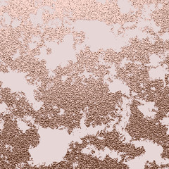 Rose gold marble background design with shining texture.