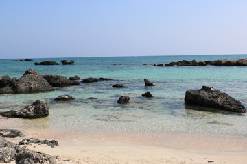 Elafonisi Beach