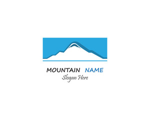 Mountain Logo Business Template Vector