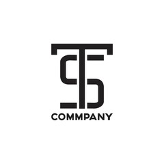 TS logo simple